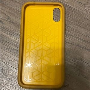iPhone XR case yellow